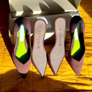 Rothy’s Points in Truffle size 9